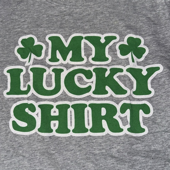 Lucky 🍀 shirt - Picture 2 of 2